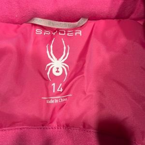 Girl’s Spyder Lola winter jacket Size 14